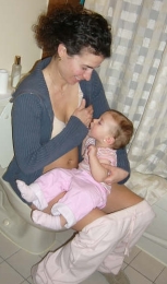 Breast feeding image